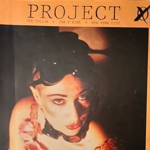 PROJECT X 9 MAGAZINE Michael Alig - James St. James/ Super Rare - Club Kids